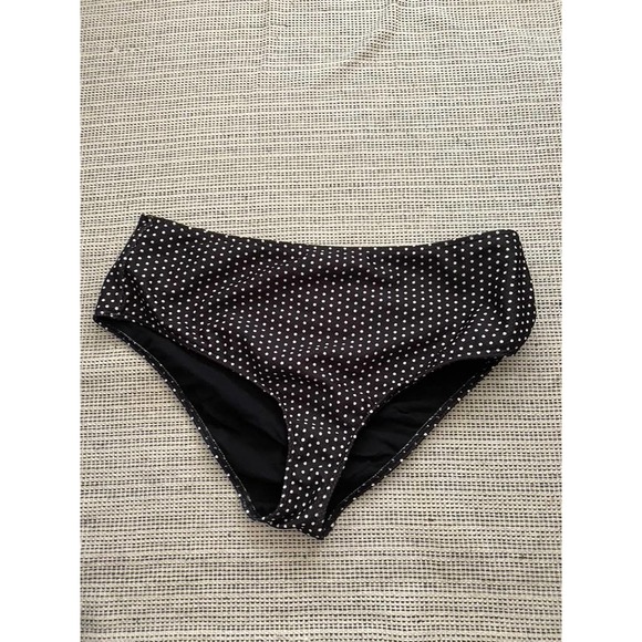 Modcloth Polka Dot Swim Bottom | 2X